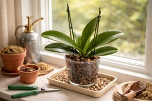 Orchidea nem virágzik, gyakori gondozási hibák, szobanövény problémák