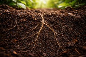 Huminsavak segítik a növények egészséges növekedését a talajban