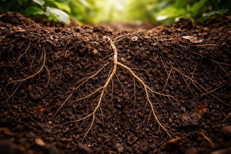 Huminsavak segítik a növények egészséges növekedését a talajban