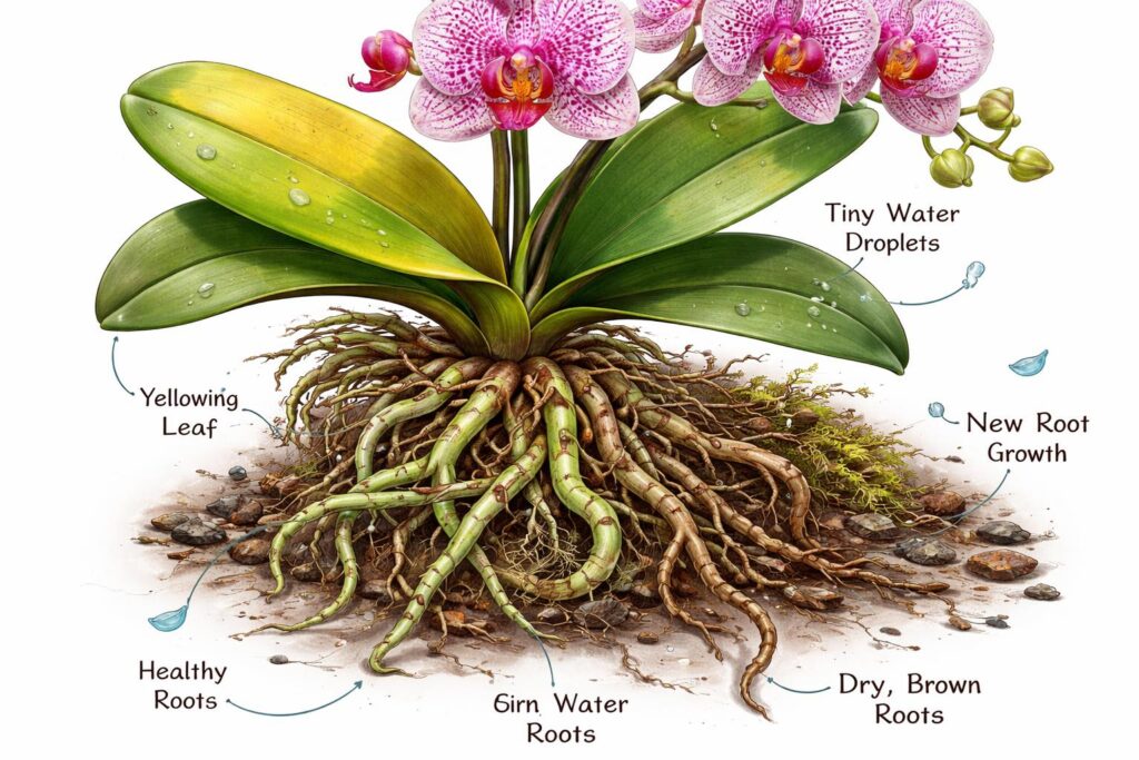 Orchidea átültetés után gyakori problémák és megoldások lépésről lépésre