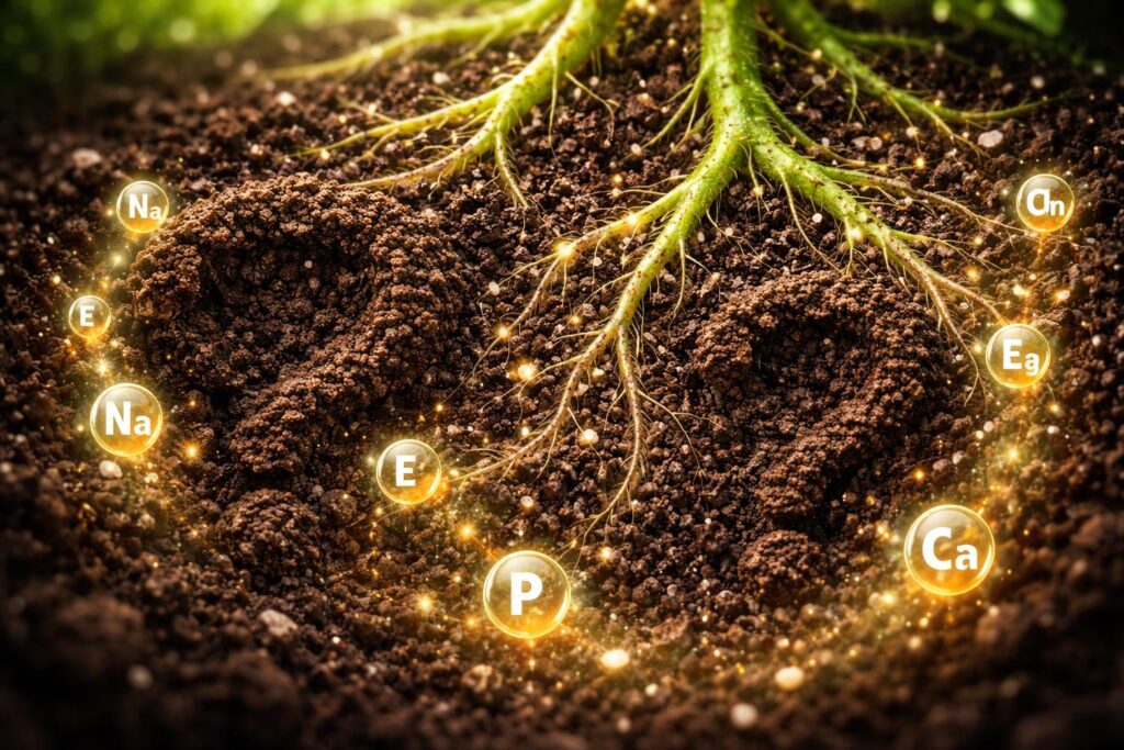 Huminsavak hatása növények fejlődésére a talajban