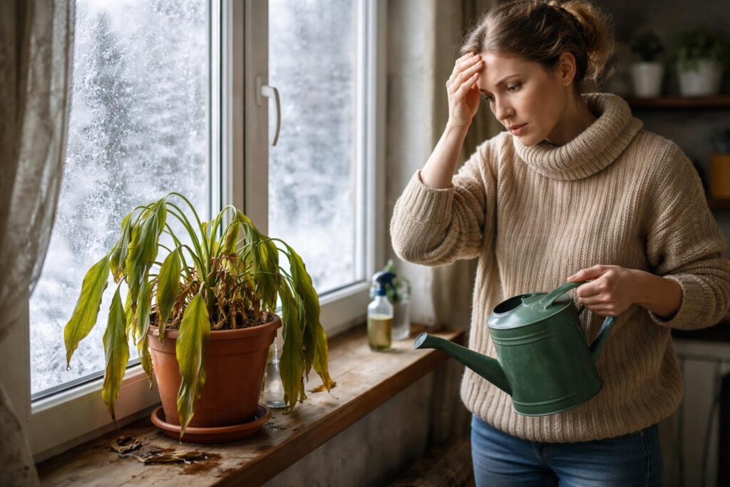 Gyakori hibák növények téli teleltetésekor, fagy ellen védekezés