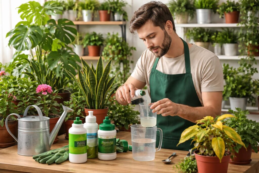 Gyakori tápoldatozási hibák a növények gondozásában