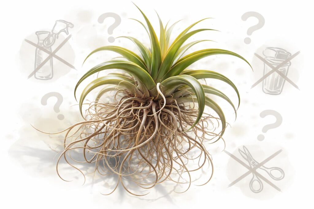 Léggyökerek kezelése növényen, gyakori tévhitek tisztázva