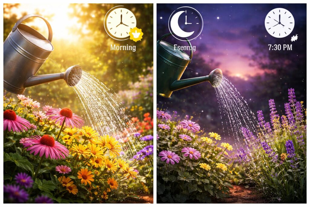 Gyakori locsolási kérdések és válaszok növények számára