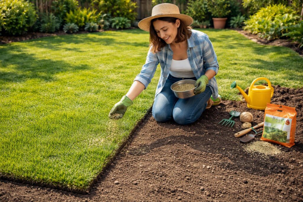 Gyepszőnyeg és fűmag összehasonlítása kezdőknek hasznos tanácsokkal