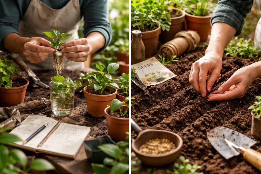 Hatékony növényszaporítási technikák a sikeres eredmény érdekében