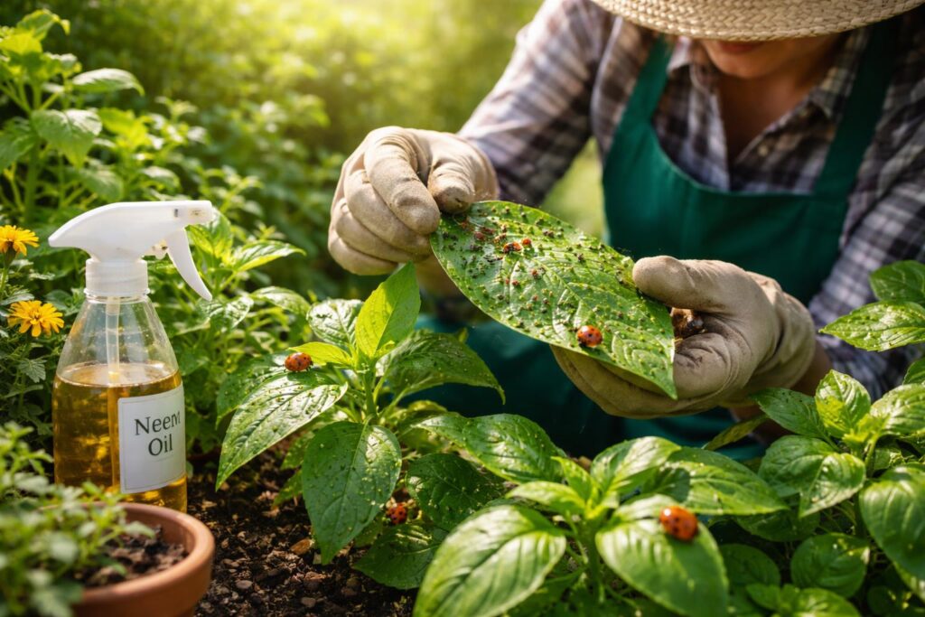 Kártevők elleni védekezés kerti és szobanövényeken hatékony módszerekkel