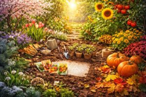 Kertészeti naptár hónapokra bontva, természet ritmusa szerint