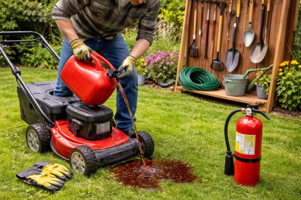 Gyakori kerti géphasználati hibák és megelőzésük tippek