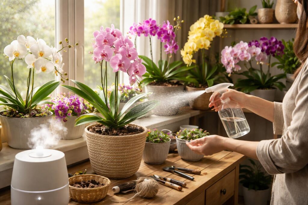 Lakásban tartható orchideák gondozása, tipikus problémák és hasznos tippek