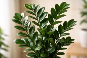 Strapabíró legénypálma vastag gyökerekkel és viaszos levelekkel