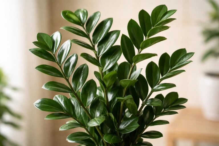 Strapabíró legénypálma vastag gyökerekkel és viaszos levelekkel