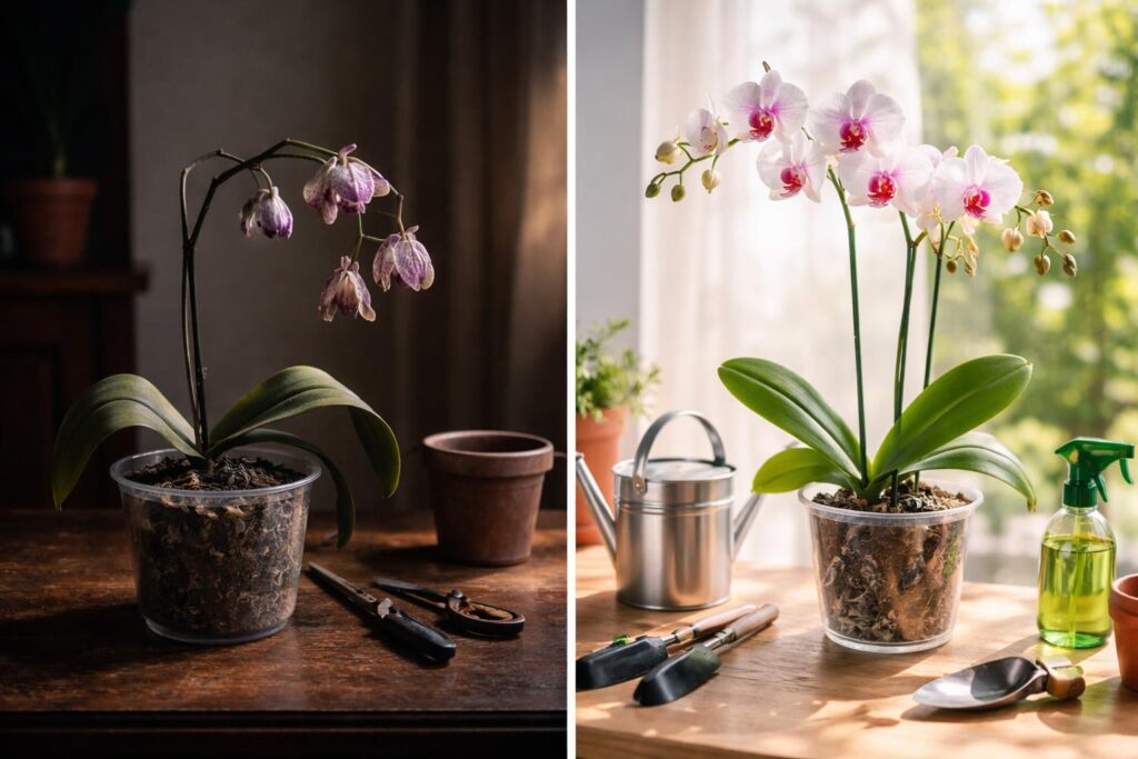 Gyakori orchideagondozási hibák és egyszerű megoldások képekkel