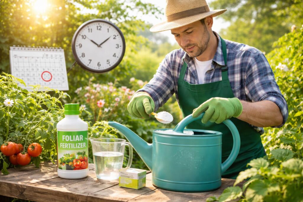 Lombtrágya használata növényeken a megfelelő időzítés szerint