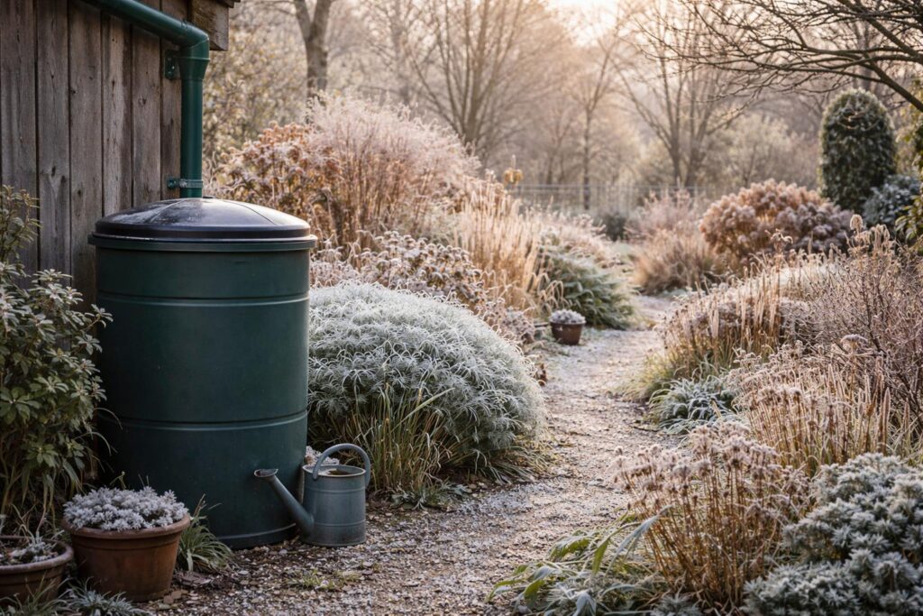Öntözés leállítása télen és annak időtartama kertben