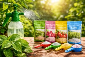 Növényi tápoldatok és műtrágyák növekedéshez és egészséghez