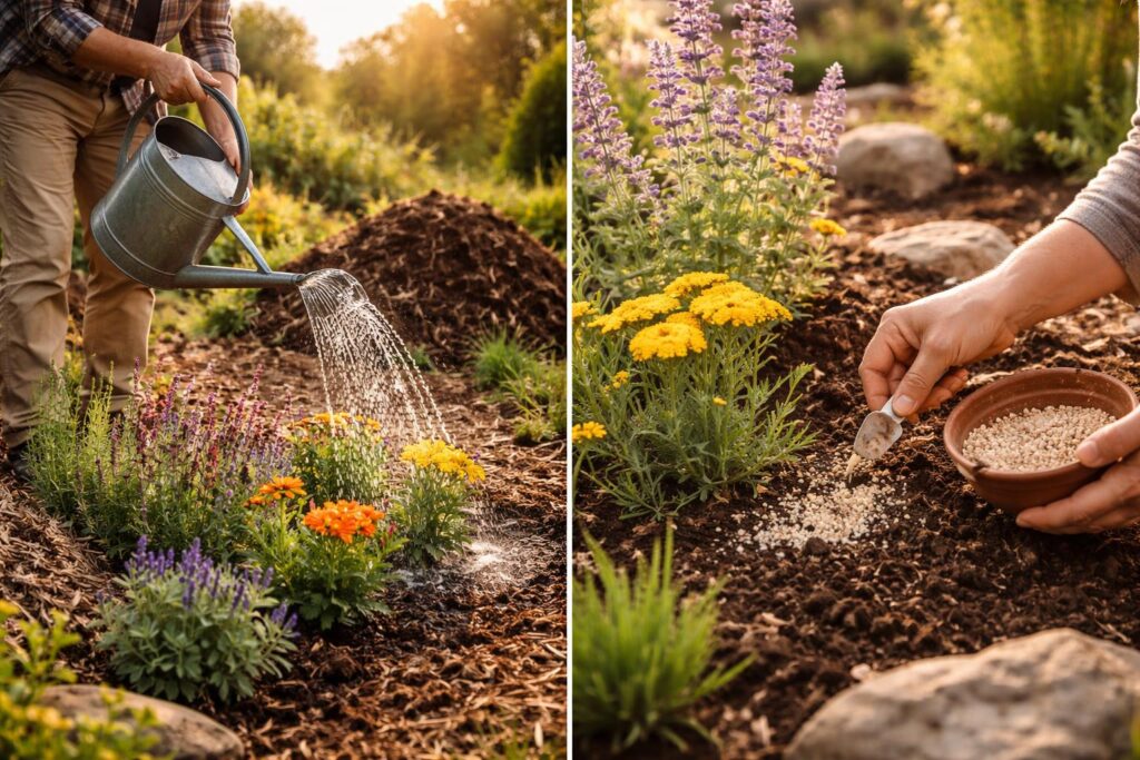 Szárazságtűrő növények öntözése és tápanyagellátása magyar éghajlaton