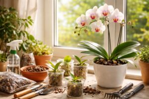 Orchidea szaporítása otthon lakásban, teraszon vagy erkélyen