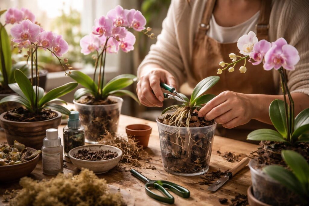 Orchidea ápolása és szaporítása otthoni körülmények között