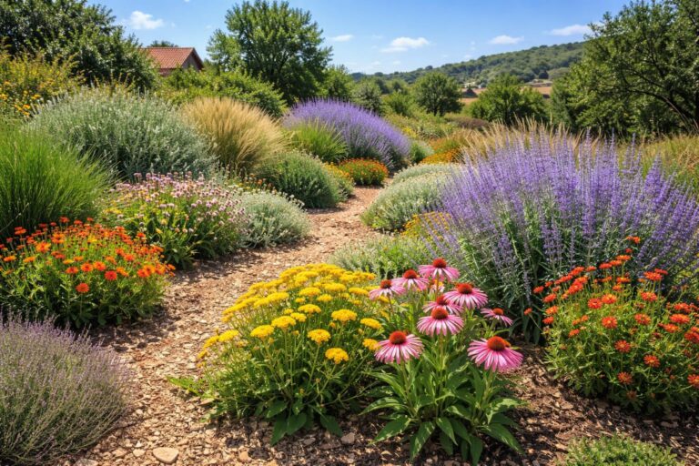 Szárazságtűrő növények a magyar kertekben a klímaváltozás miatt