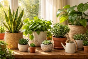 Könnyen gondozható, ellenálló szobanövények kezdőknek otthonra