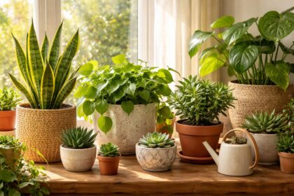 Könnyen gondozható, ellenálló szobanövények kezdőknek otthonra