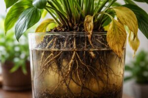 Túlöntözés jelei és gyökérrothadás korai felismerése