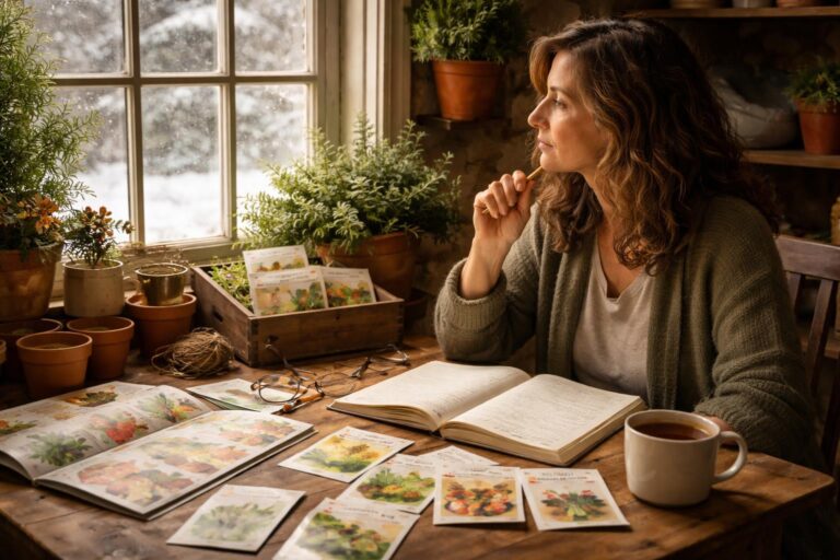 Vetőmagok és kertészeti tervek januári készülődéshez