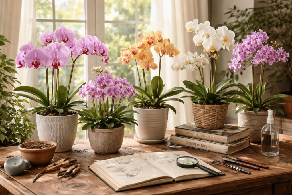 Orchidea virágzás, gondozás, szakértői tippek, otthoni növényápolás