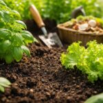 Tápanyag utánpótlás a kertben egészséges növényekért