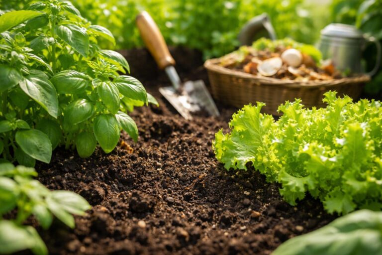 Tápanyag utánpótlás a kertben egészséges növényekért